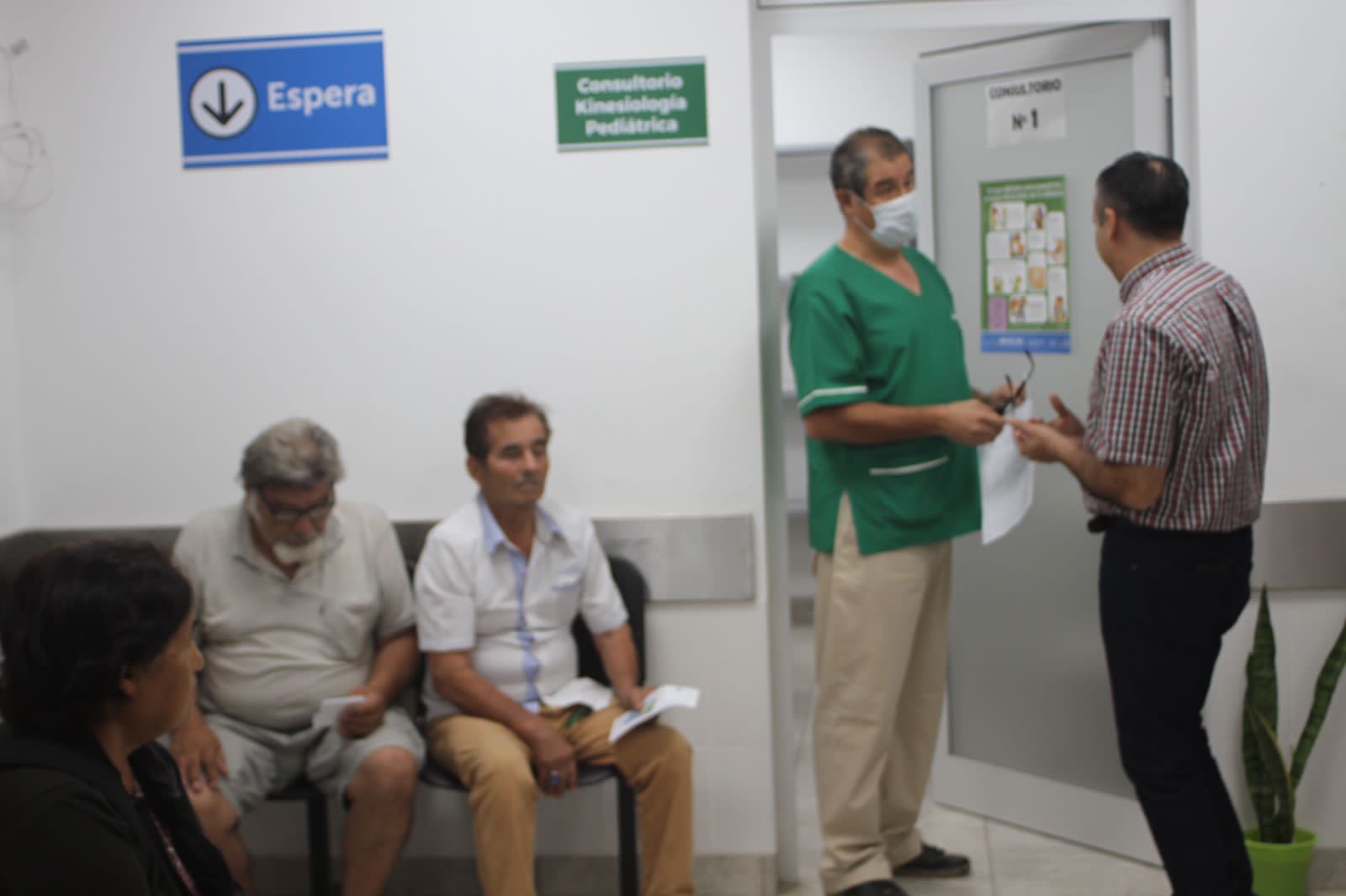 EL MINISTRO DE SALUD SERGIO RODRÍGUEZ LAMENTÓ LA GRAVE SITUACIÓN SANITARIA QUE DEJÓ LA GESTIÓN ANTERIOR. 