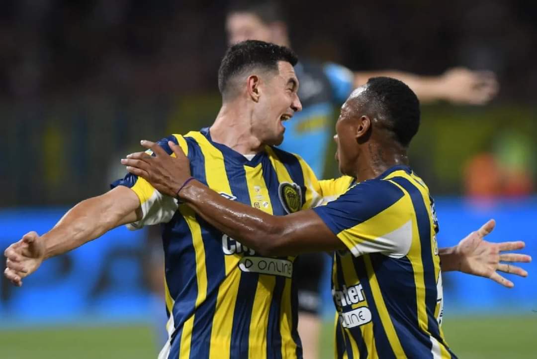 ROSARIO CENTRAL LE GANÓ 1-0 A PLATENSE Y SE CONSAGRÓ CAMPEÓN DE LA COPA DE LA LIGA.