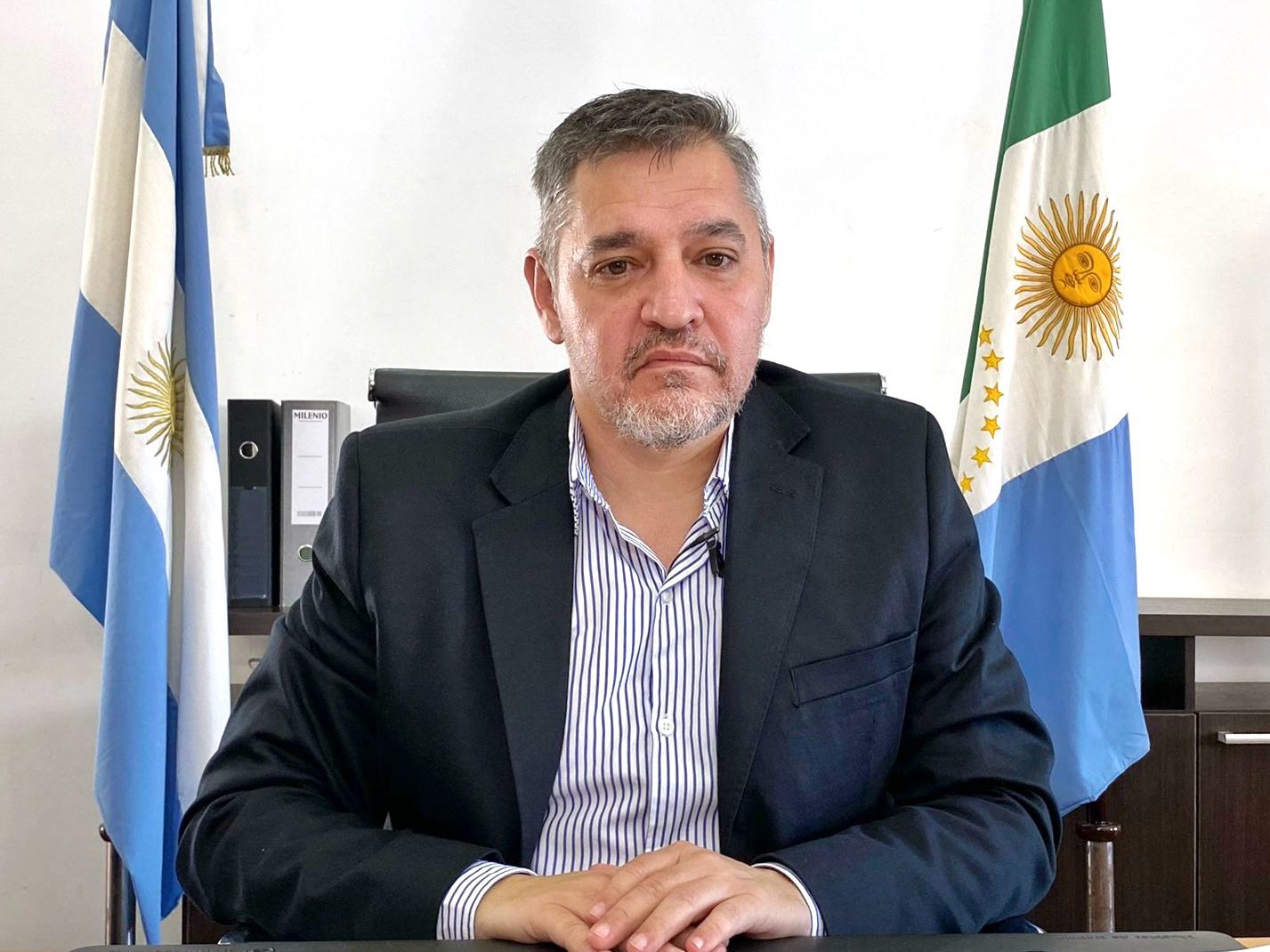 EL MINISTRO ABRAAM INFORMÓ SOBRE LA SITUACIÓN FINANCIERA REAL.