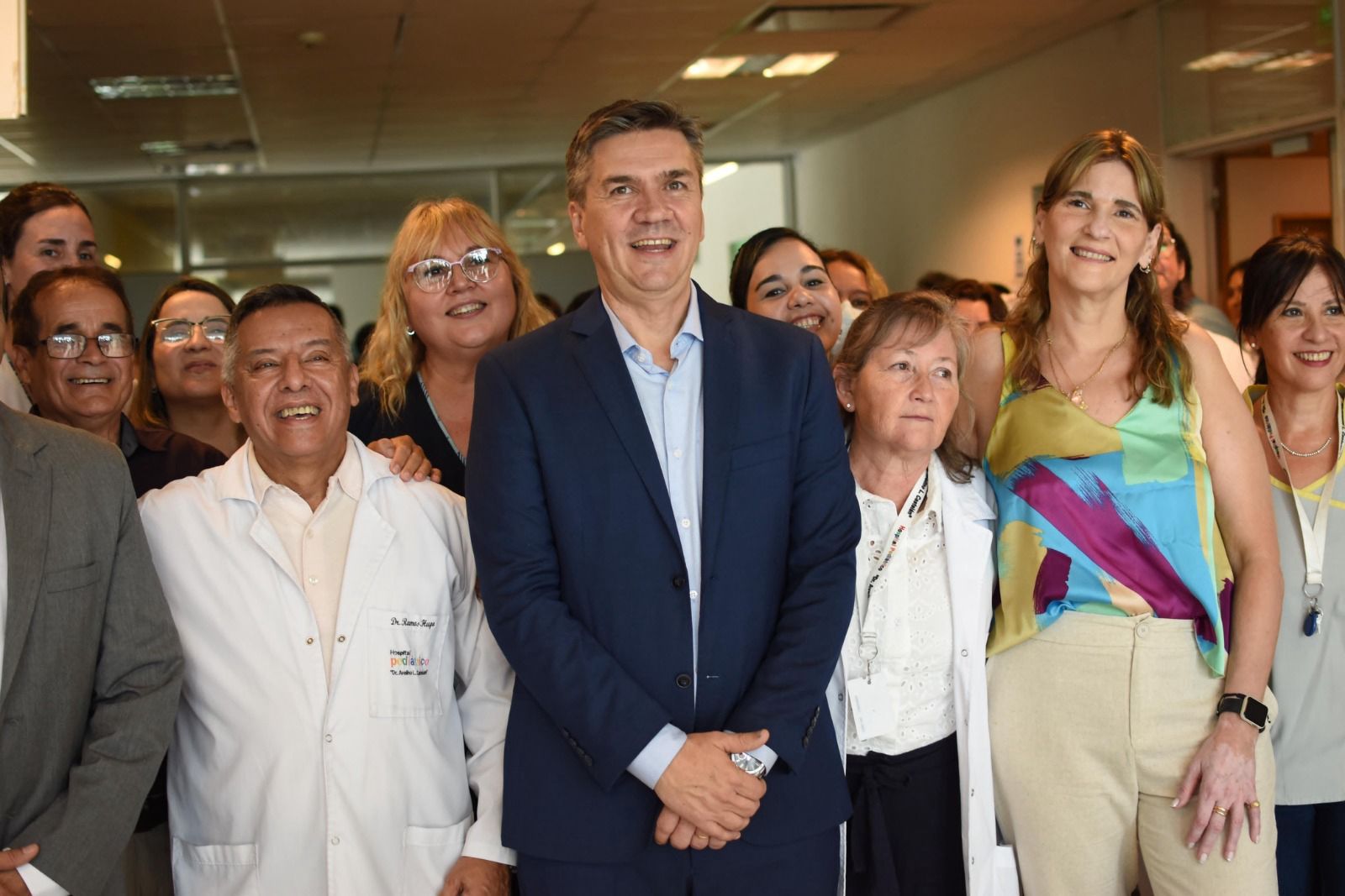 EL GOBERNADOR ZDERO RATIFICÓ A ALICIA MICHELINI COMO DIRECTORA DEL HOSPITAL PEDIÁTRICO: “PARA CONTINUAR LO QUE ESTÁ BIEN Y TRABAJAR POR LO QUE FALTA”.