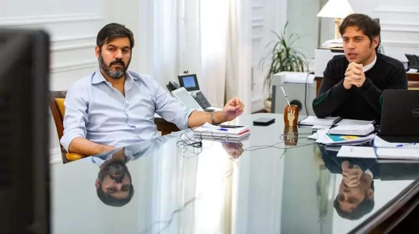 AXEL KICILLOF DESCARTÓ IMPLEMENTAR EL PROTOCOLO ANTI-PIQUETE EN LA PROVINCIA DE BUENOS AIRES. 