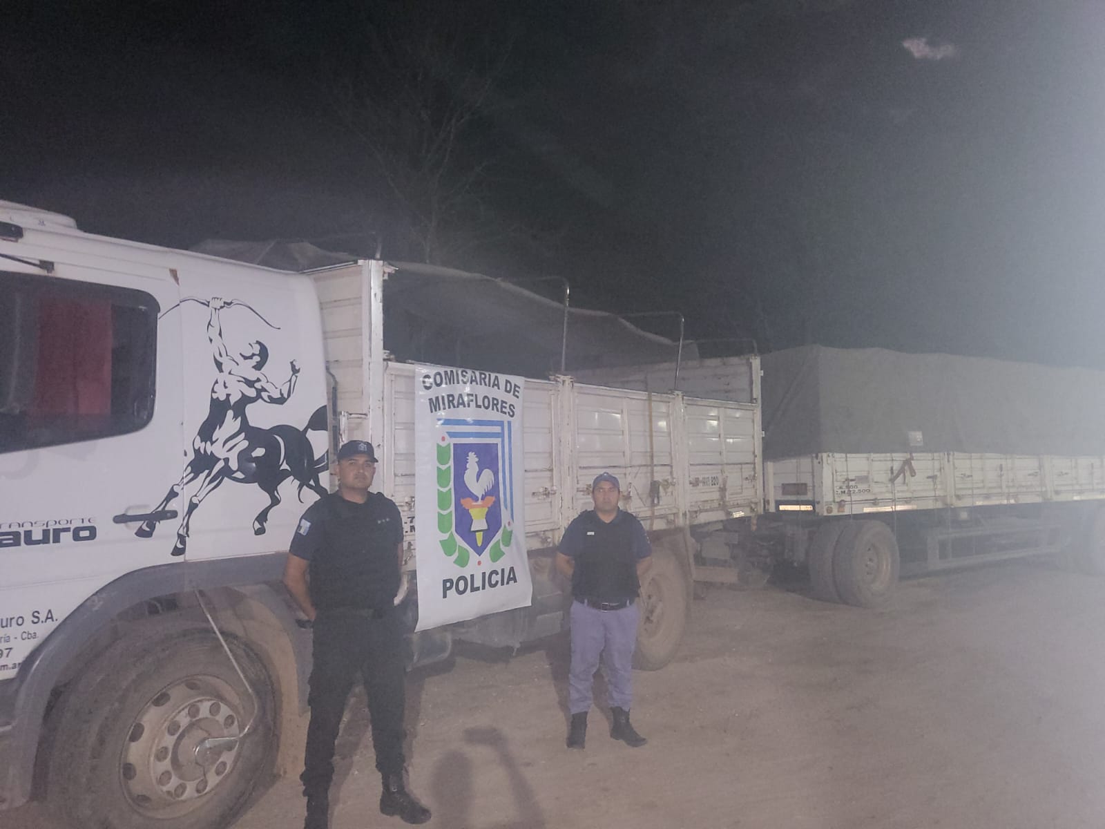 NUEVA CATEGORÍA DE INFRACCIÓN EN MANOS DE BLINDAJE RURAL REALIZADA POR COMISARÍA MIRAFLORES