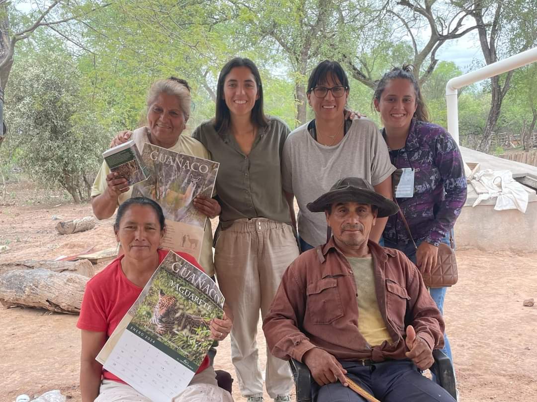 FINALIZÓ LA PRIMERA ENCUESTA SOCIOECONÓMICA EN EL IMPENETRABLE.