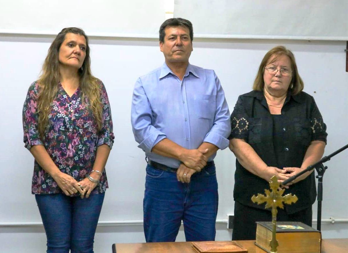 LA MINISTRA NAIDENOFF TOMÓ JURAMENTO A TRES SUBSECRETARIOS QUE COMPLETAN EL GABINETE EDUCATIVO.  