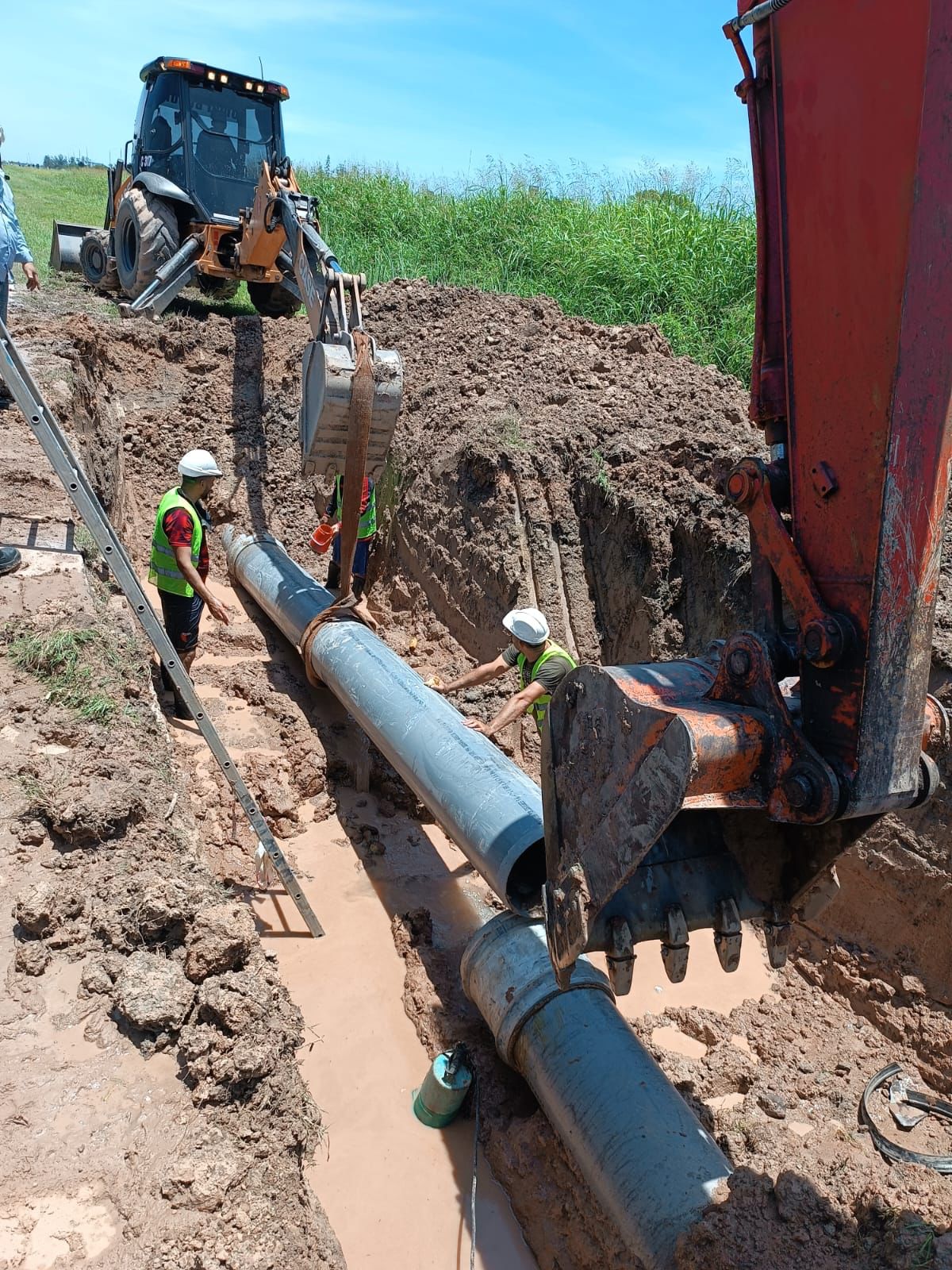 MÚLTIPLES REPARACIONES DE SAMEEP EN MATERIA DE AGUA MEJORAN EL SERVICIO.