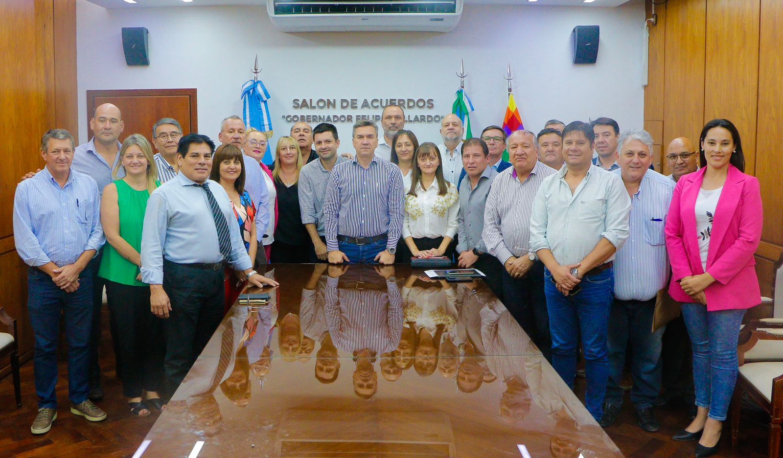 LEANDRO ZDERO FORTALECIÓ EL TRABAJO CON LOS FOROS DE INTENDENTES.