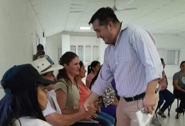 EL INTENDENTE RAFAEL FRÍAS SE REUNIÓ CON PRESIDENTES DE COMISIONES VECINALES DE LA LOCALIDAD. 