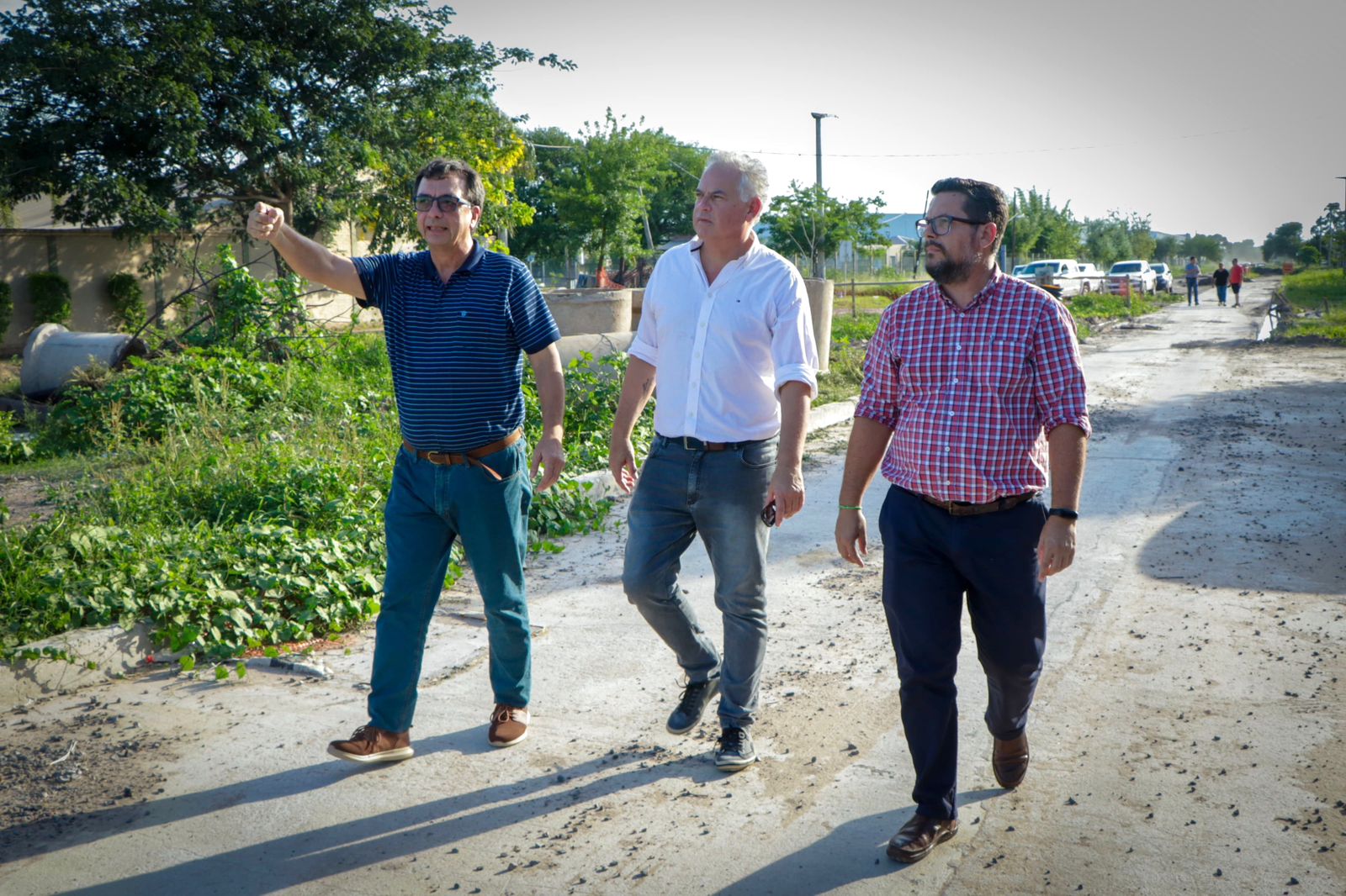 EL GOBIERNO ANUNCIÓ EL REINICIO DE LAS OBRAS DE LA AV. CORONEL FALCÓN EN RESISTENCIA.