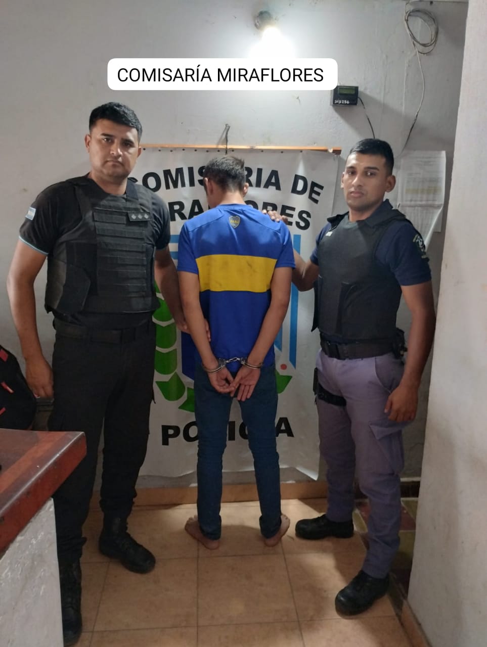 CON LA HERRAMIENTA FUNDAMENTAL DE SISTEMA DE ANTECEDENTES, COMISARÍA DE MIRAFLORES ATRAPA A PRÓFUGOS DE LA JUSTICIA.
