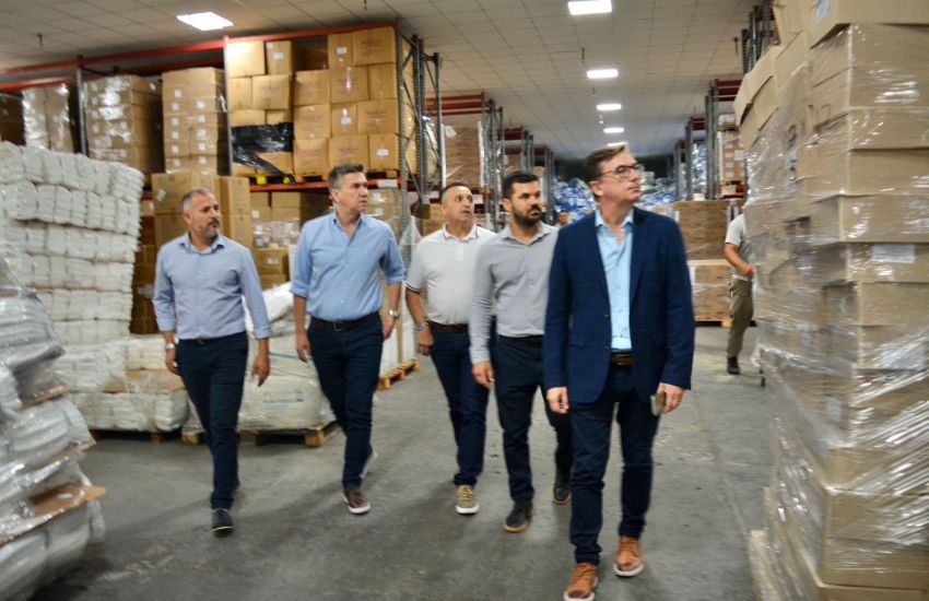 ZDERO CONTINÚA CON LA DISTRIBUCIÓN DE INSUMOS MÉDICOS A TODA LA PROVINCIA.