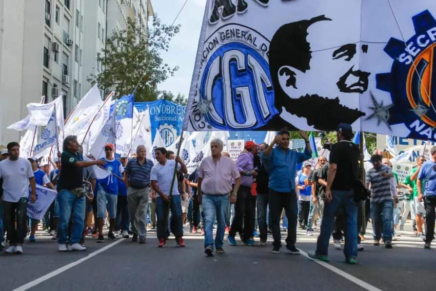 LA CGT DESPIERTA TRAS 4 AÑOS DE INACCIÓN, CUANTOS PAROS GENERALES TUVIERON LOS PRESIDENTES DESDE ALFONSÍN.