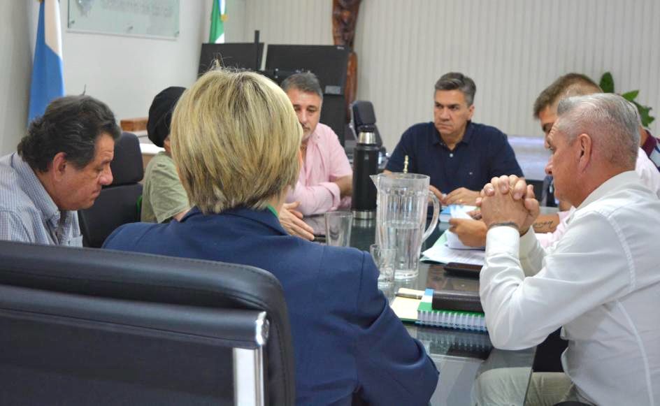 EL GOBERNADOR SE REUNIÓ CON LA COMISIÓN PROVINCIAL POR LA MEMORIA PARA TRAZAR UNA AGENDA DE TRABAJO.  