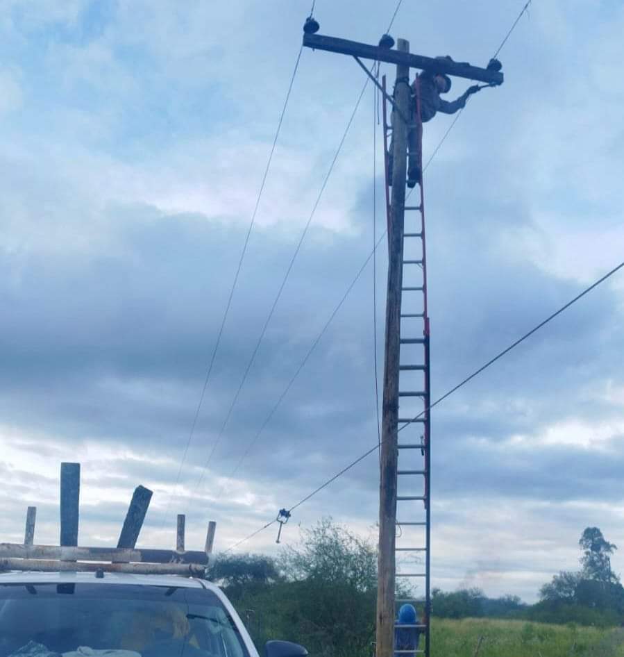 SECHEEP: CONTINUAN LAS REPARACIONES EN ZONAS RURALES. 