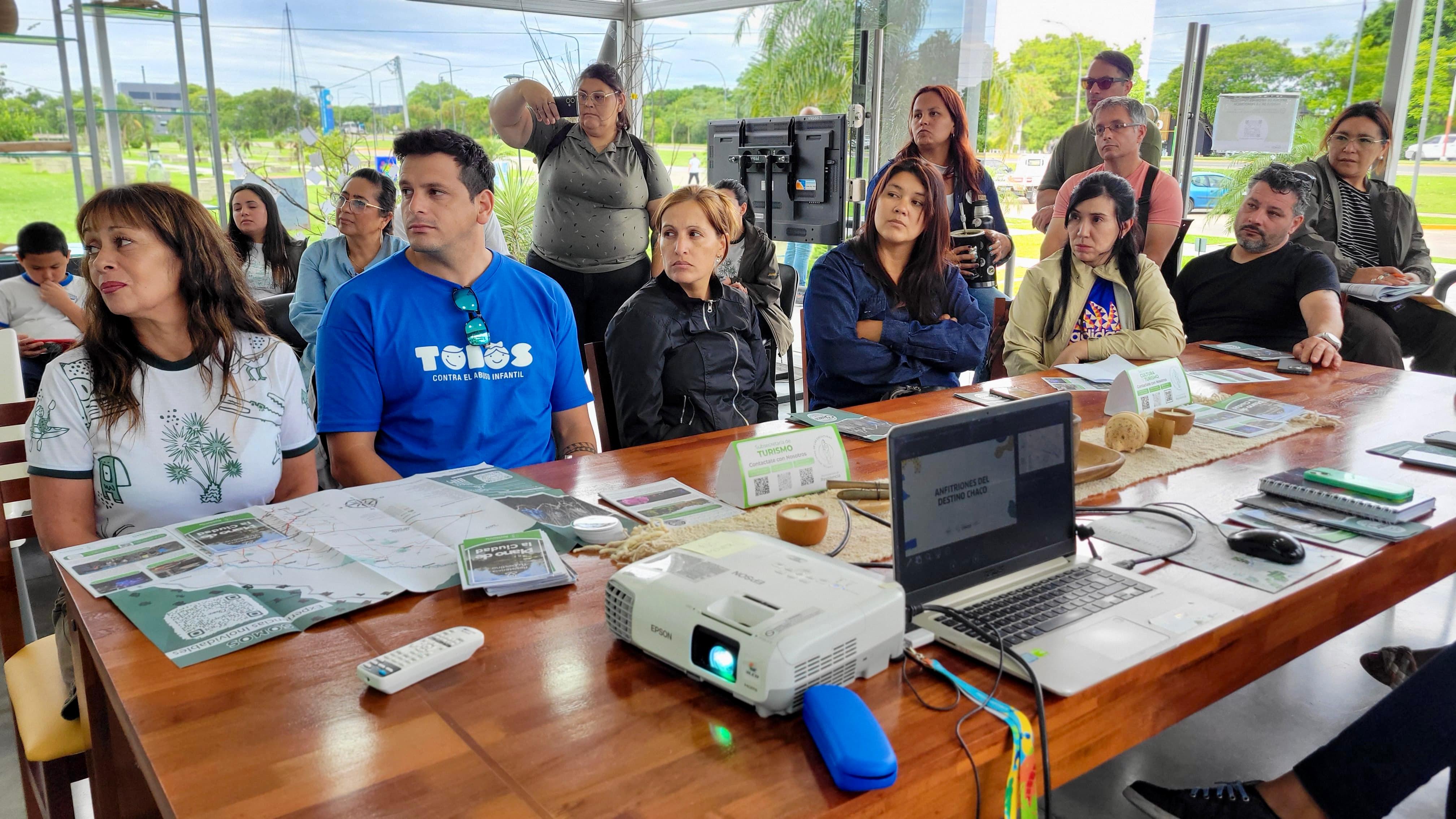 TURISMO REGIONAL: SE REALIZÓ EL TALLER DE ANFITRIONES DEL DESTINO CHACO.