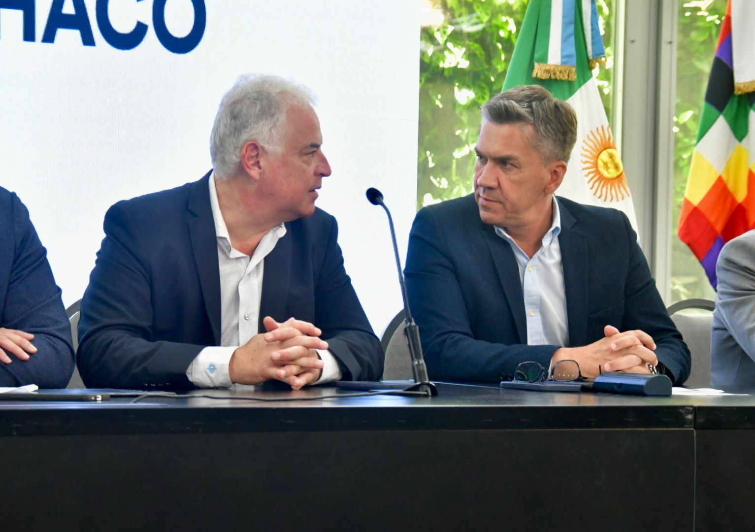 EMERGENCIA ENERGÉTICA: EL GOBIERNO PROVINCIAL FIRMÓ CONVENIOS PARA LA CONTRATACIÓN DE GENERADORES DIESEL.  