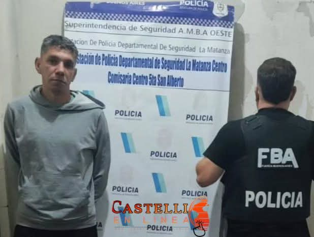 DOBLE HOMICIDIO EN CASTELLI: DETUVIERON AL ÚNICO SOSPECHOSO. 